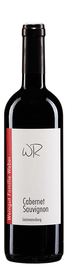 Cabernet Sauvignon, Weingut Fam. Weber, 0,75 lt.