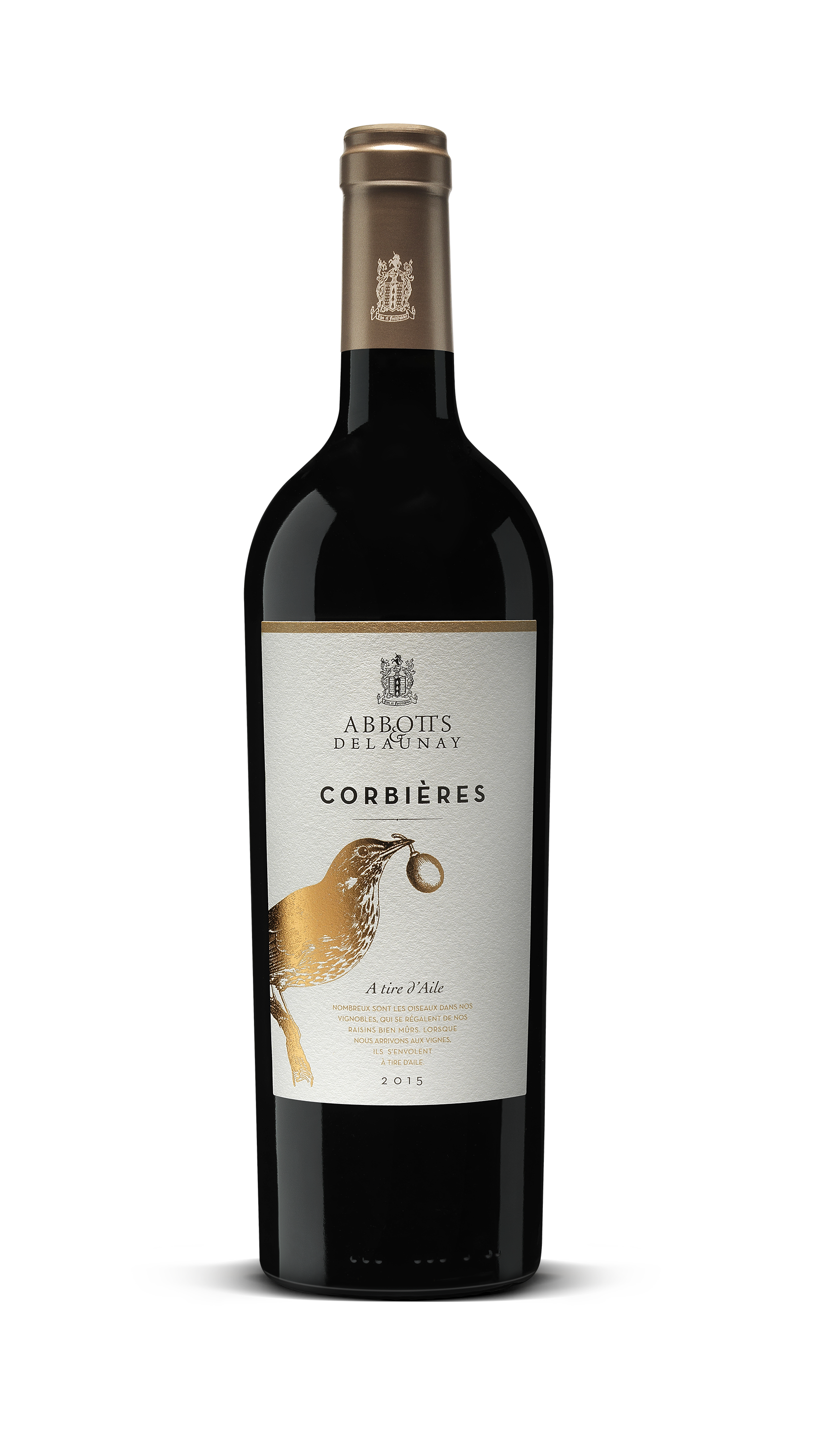Corbieres rouge, A TIRE D’AILE von Abbotts & Delaunay, 0,75 l