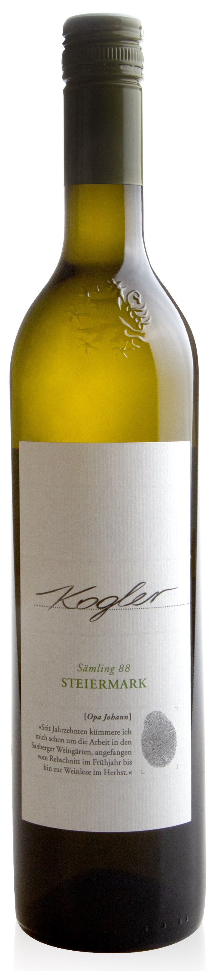 Sämling 88, Weingut Kogler, Leutschach, 0,75 l
