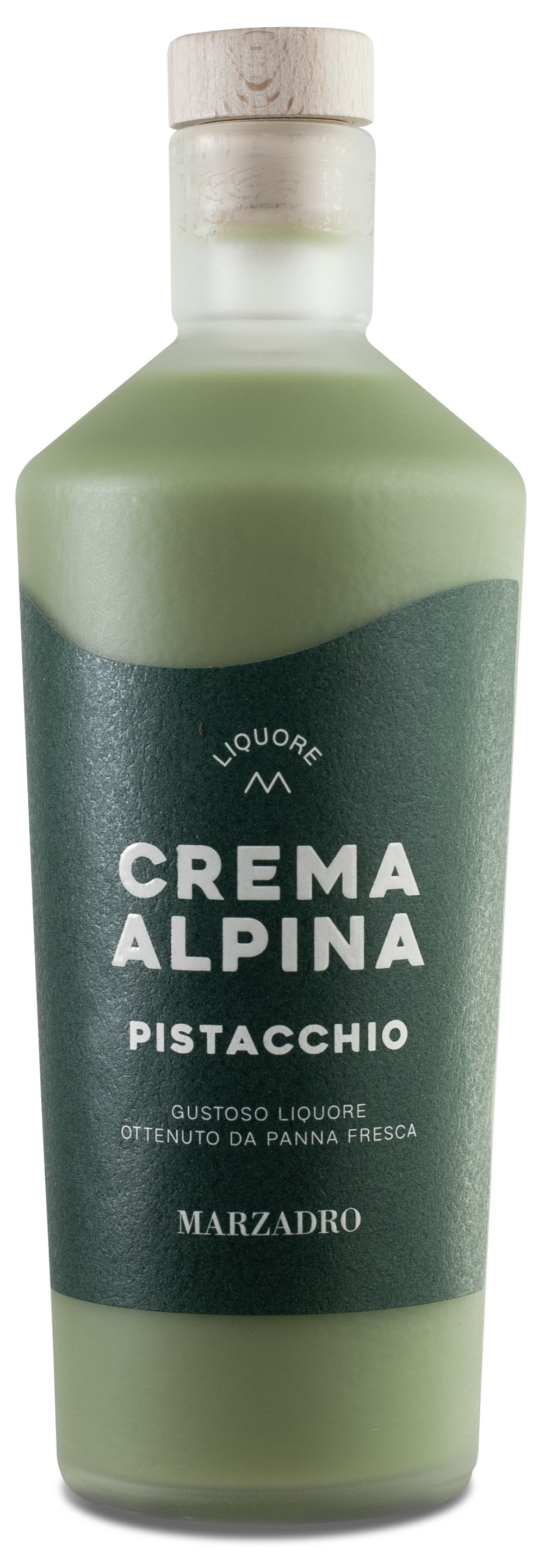 Marzadro Crema Alpina Pistazie, 0,7 l 