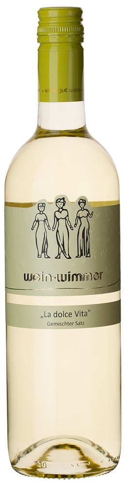 Gemischter Satz, La dolce Vita, Weingut Wimmer, 0,75 l