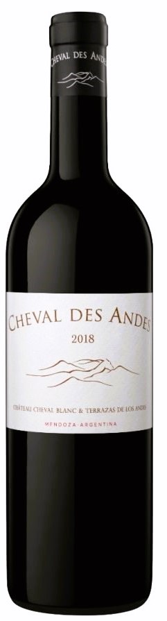 Cheval des Andes, Mendoza, Argentinien, Jhg 2020, 0,75 l