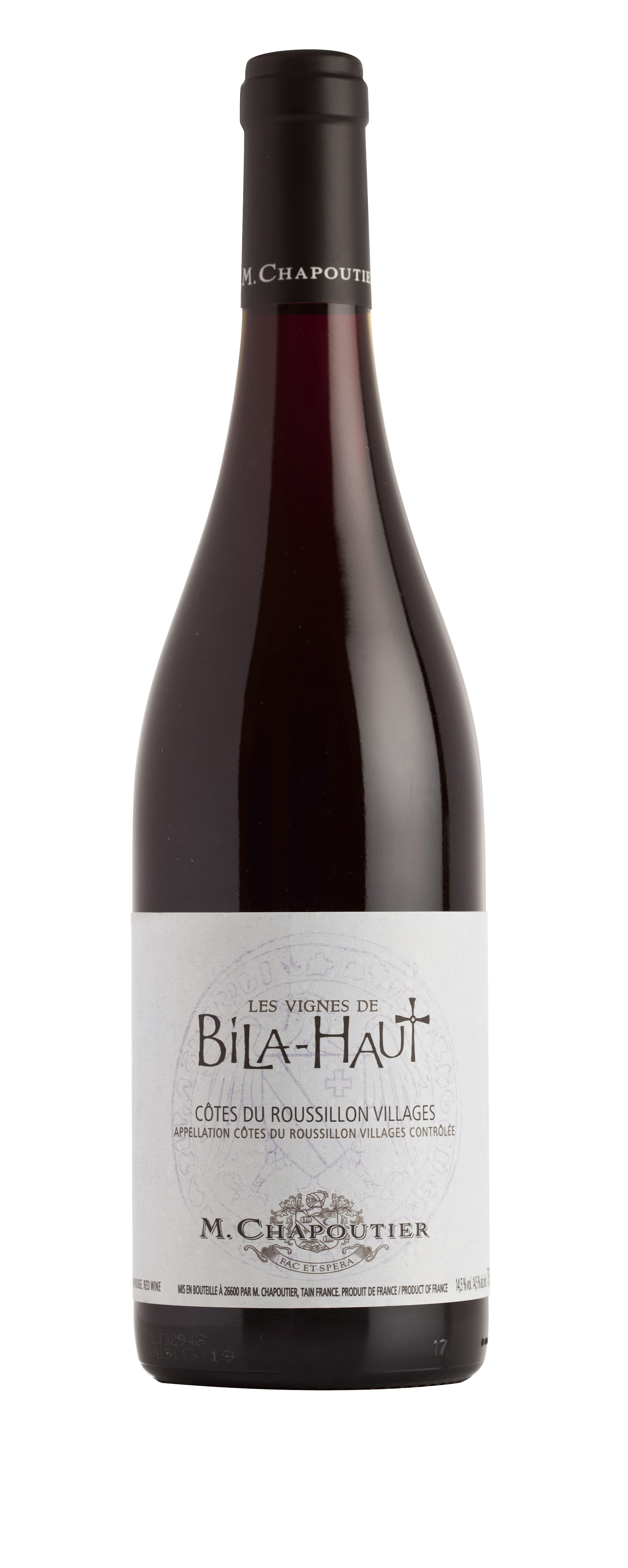 Bila Haut, Chapoutier 0,75 lt.