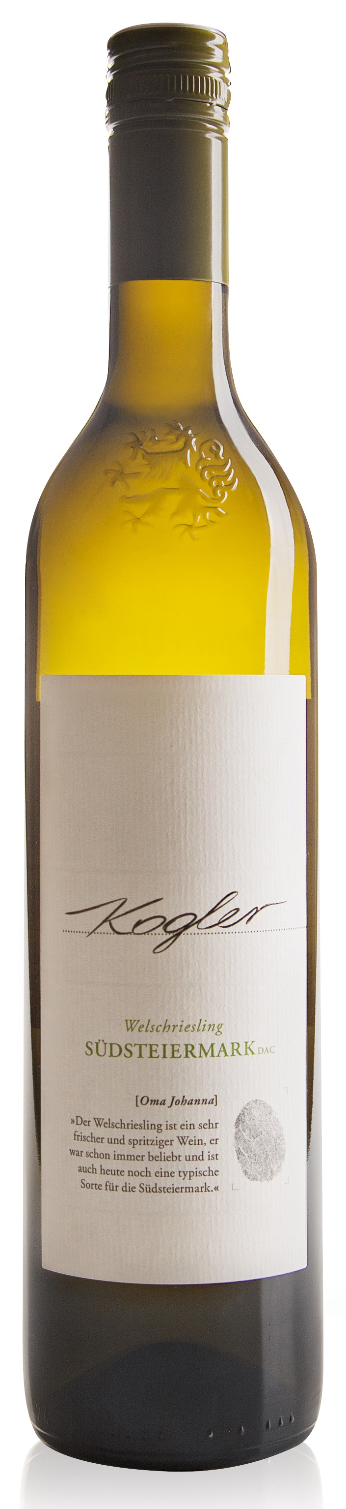 Welschriesling, Weingut Kogler, Leutschach, 0,75 lt.