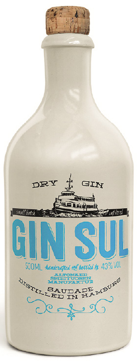 Gin Sul Dry Gin, 0,5 l