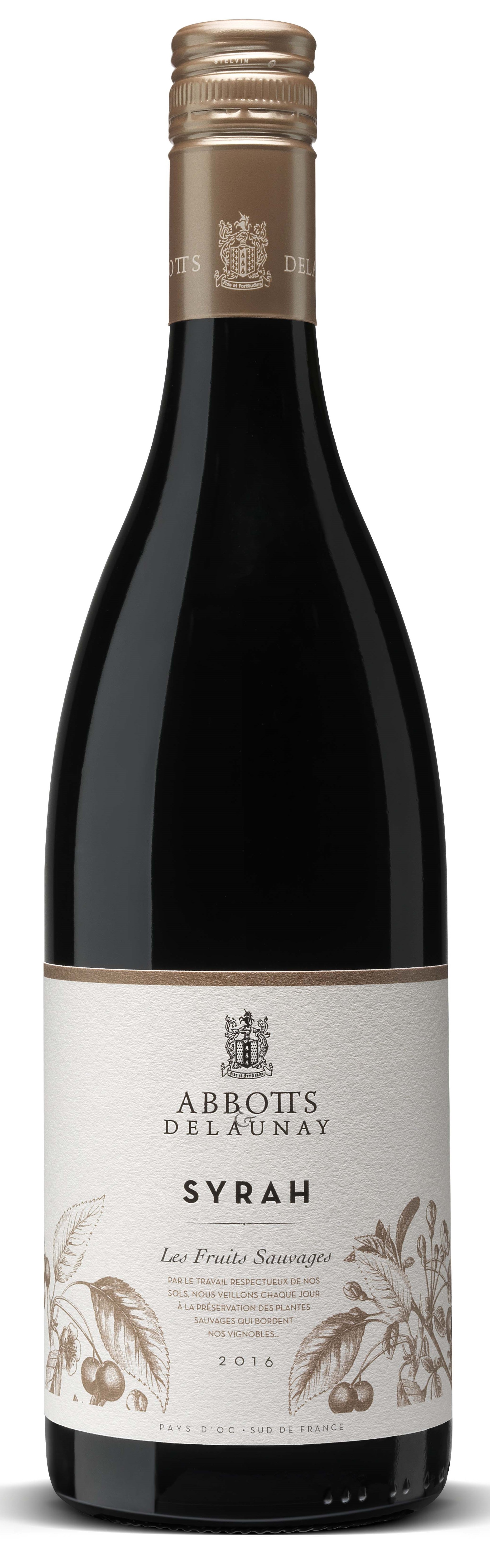 Abbotts & Delaunay Syrah, 0,75 l