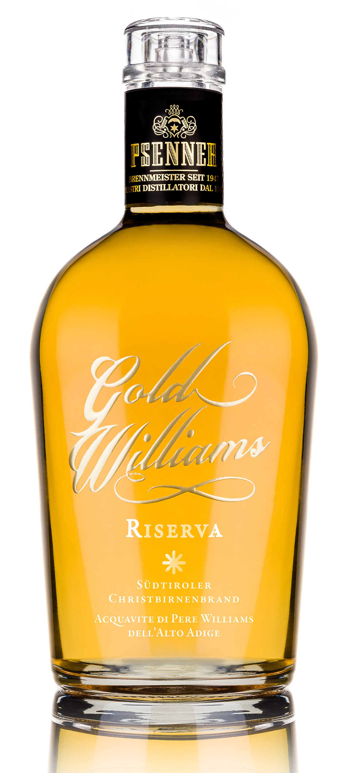 Psenner Williams Gold 0,7 l – Fassgereifter Genuss aus der Williamsbirne