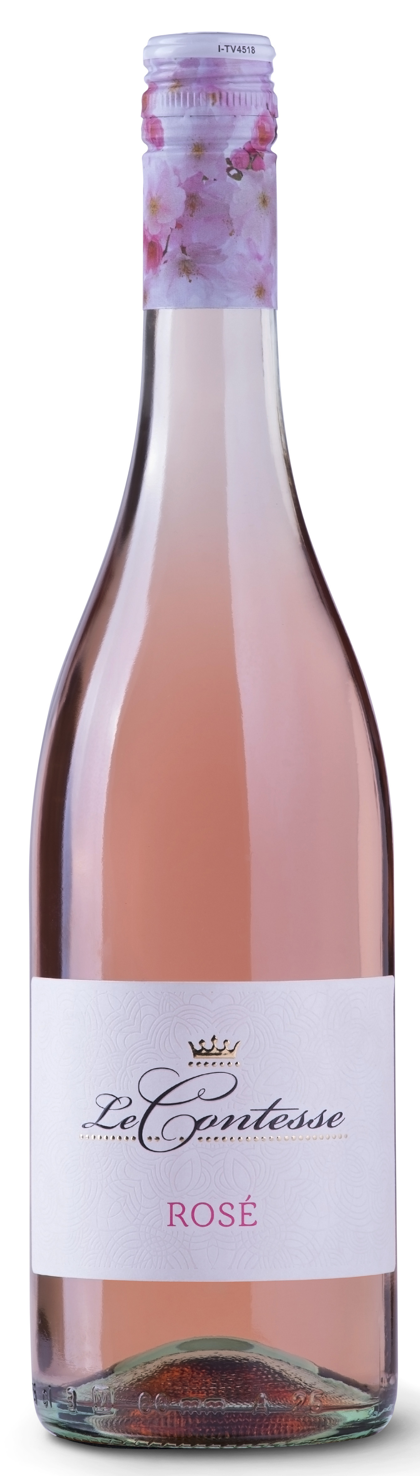 Pinot Rose Frizzante, Le Contesse, 0,75 lt.