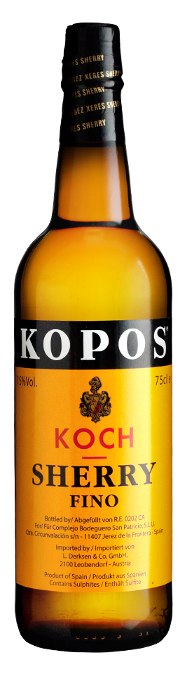 KOPOS Koch Sherry Fino, 0,75l