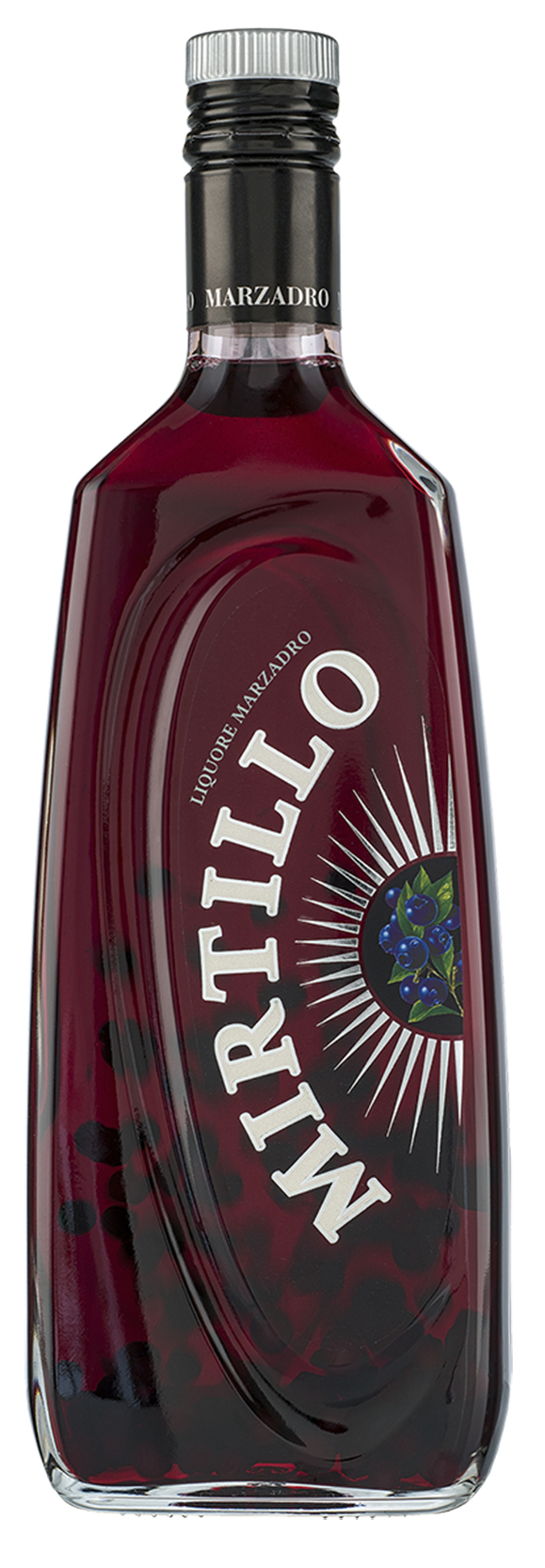 Marzadro Likör Mirtillo, 0,7 l