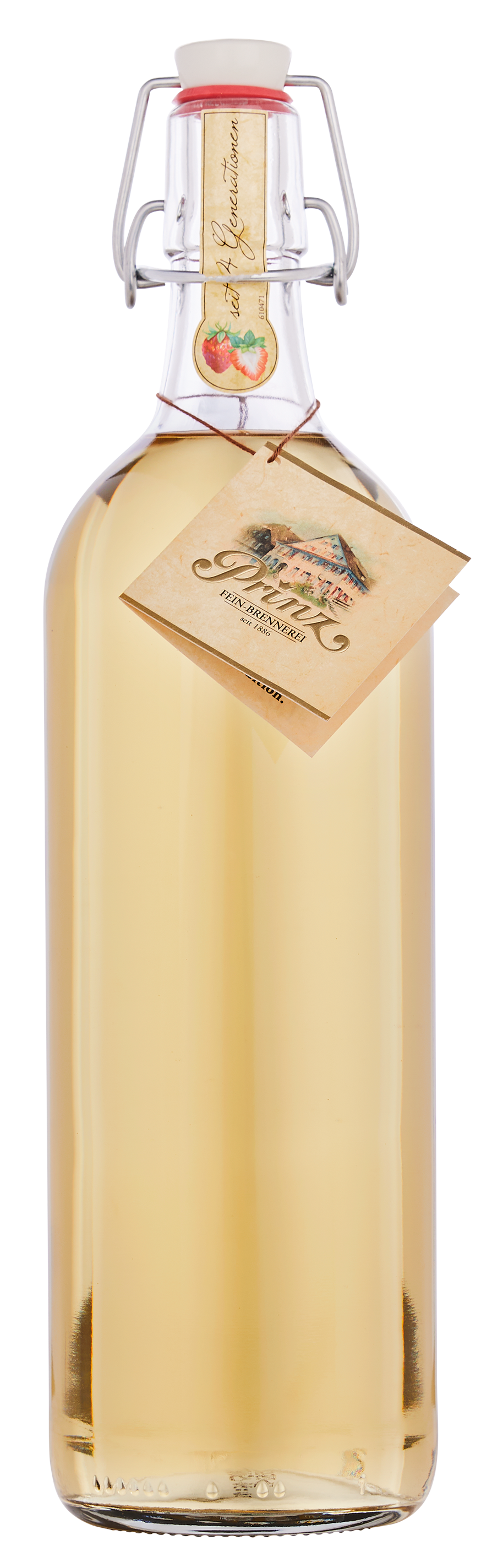 Prinz Alte Erdbeere, 1 l