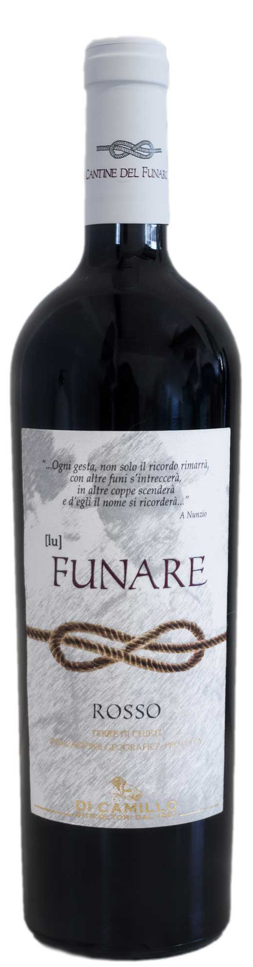 Lu Funare Rosso, Terre di Chieti, 0,75 l