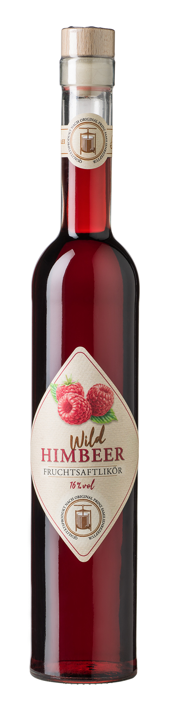 Prinz Wild Himbeer Likör, 0,5 l