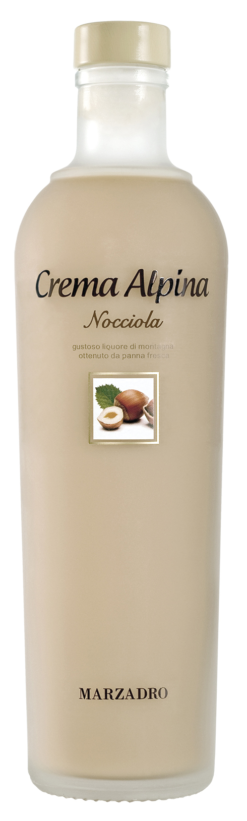 Marzadro, Nocciola Haselnusslikör, 0,7 l