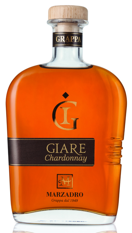 Marzadro Grappa Giare Chardonnay, 0,7 l