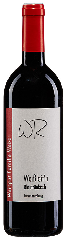 Blaufränkisch Weißleit`n, Weingut Weber, Jhg. 2017, 0,75 lt.