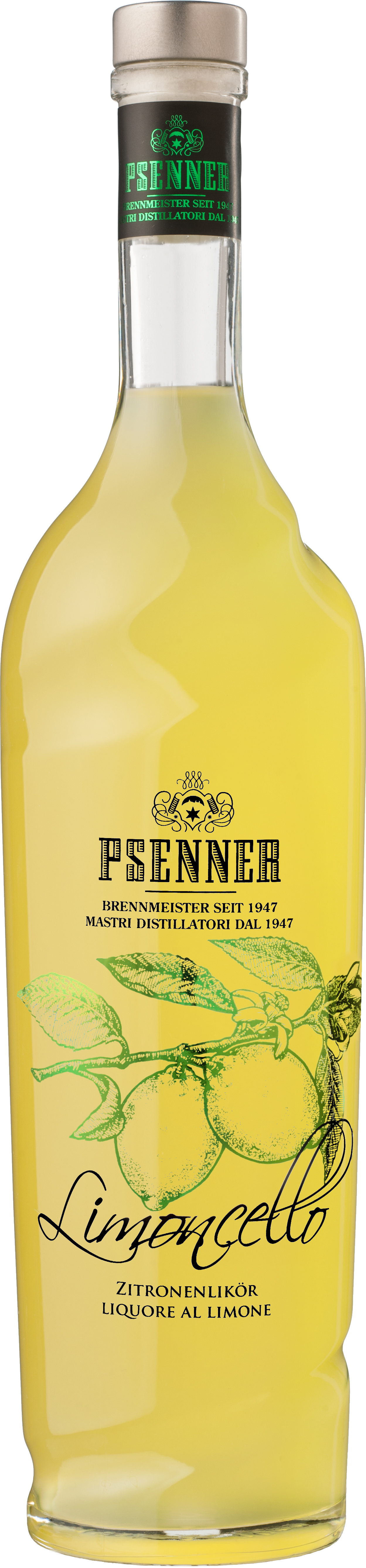 Psenner Limoncello Zitronenlikör 0,7 lt.