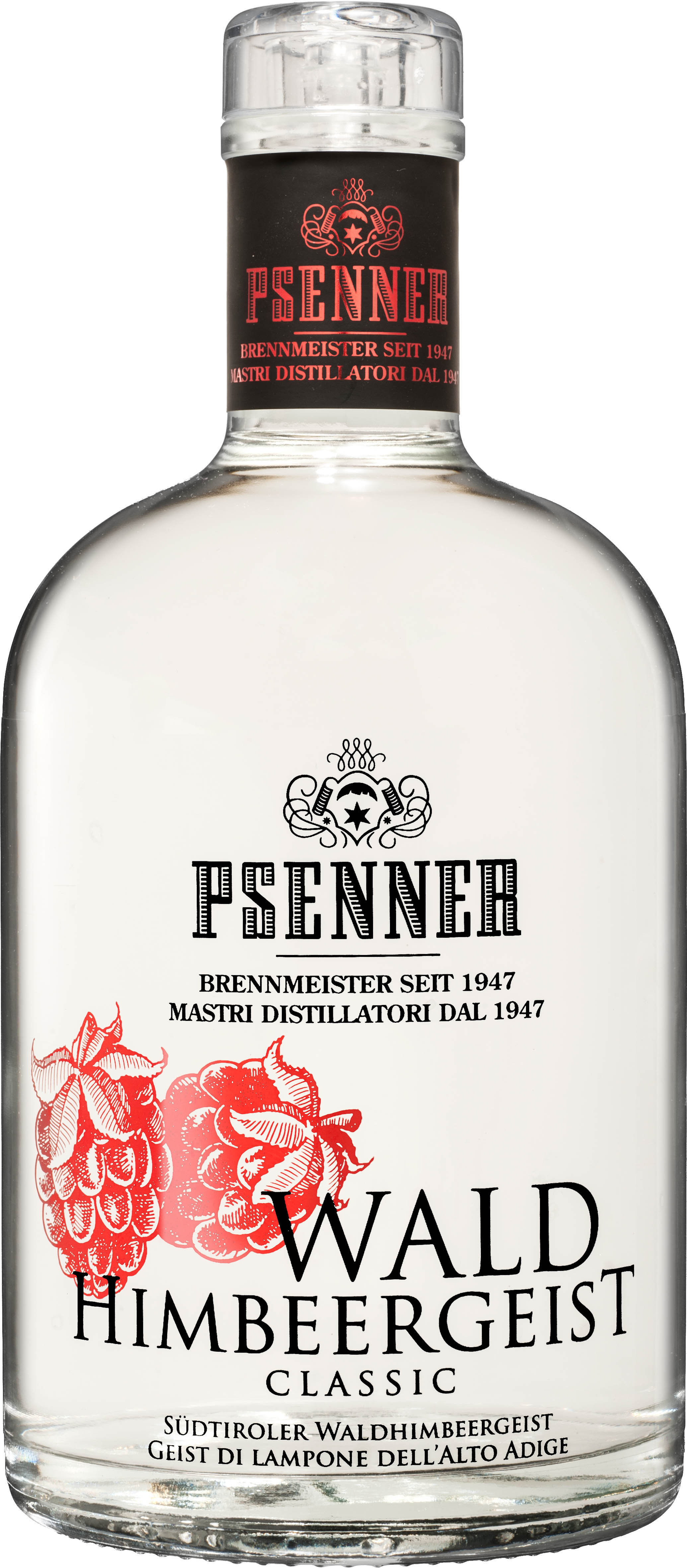 Psenner Waldhimbeergeist classic 0,7 lt.