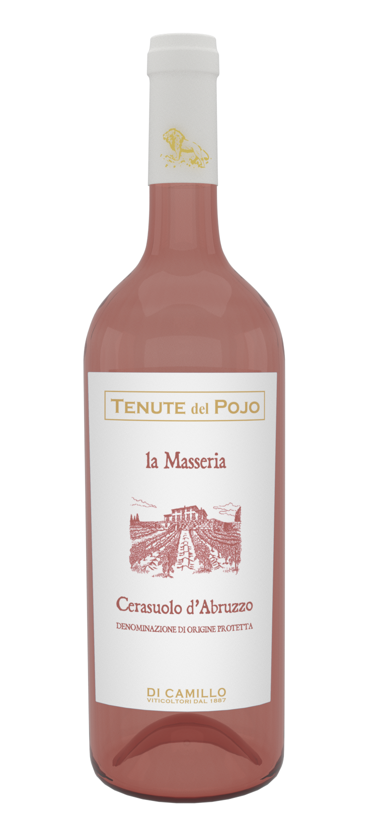 Cerasuolo d’Abruzzo, La Masseria, Weingut di Camillo,0,75 l