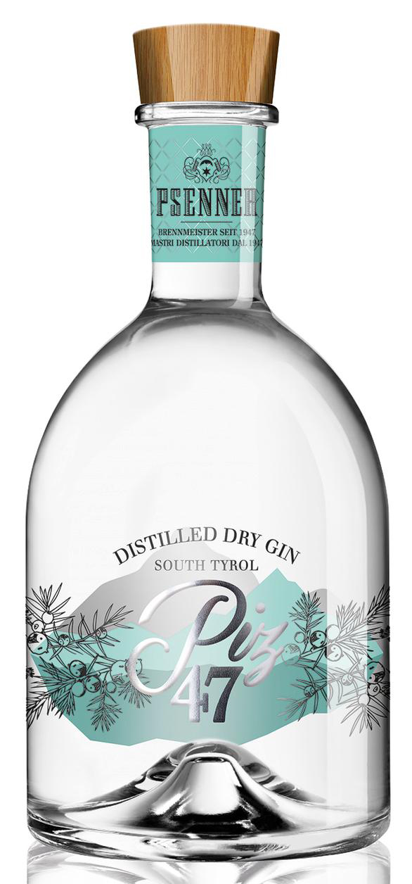 Psenner, Piz 47 Gin, 0,7 lt.