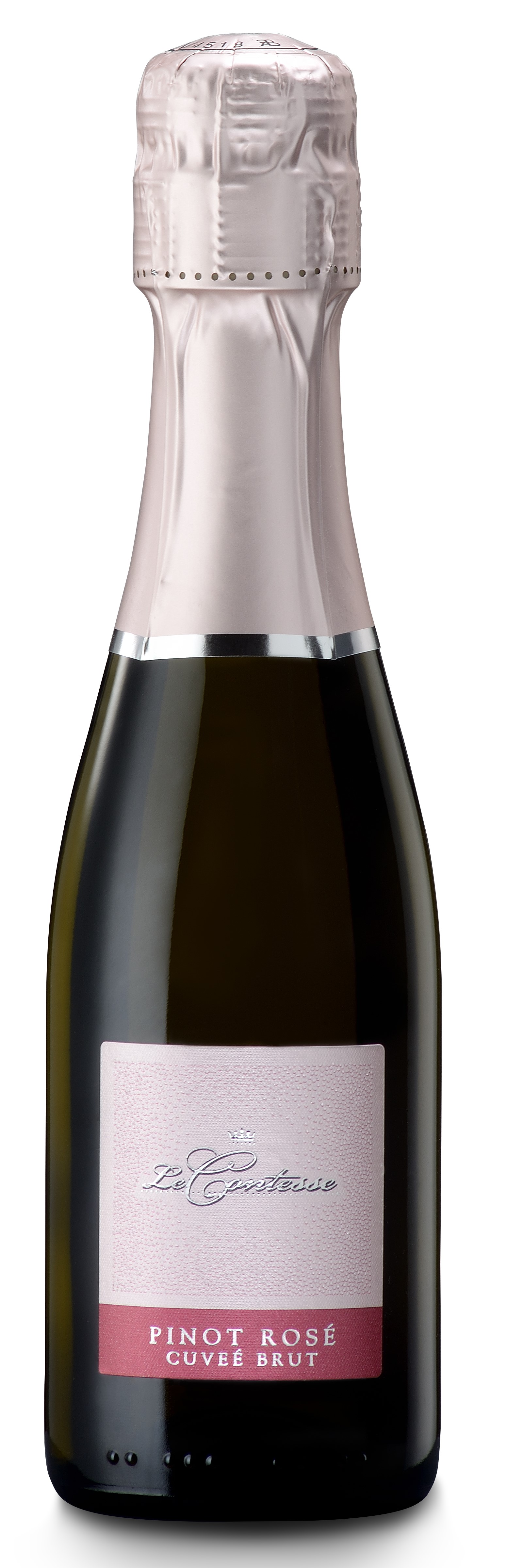 Le Contesse Rose Spumante brut, 0,2 l